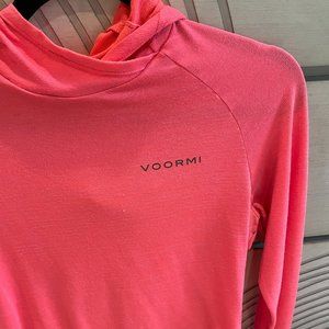 Pink Voormi Lightweight Pullover - Size Small